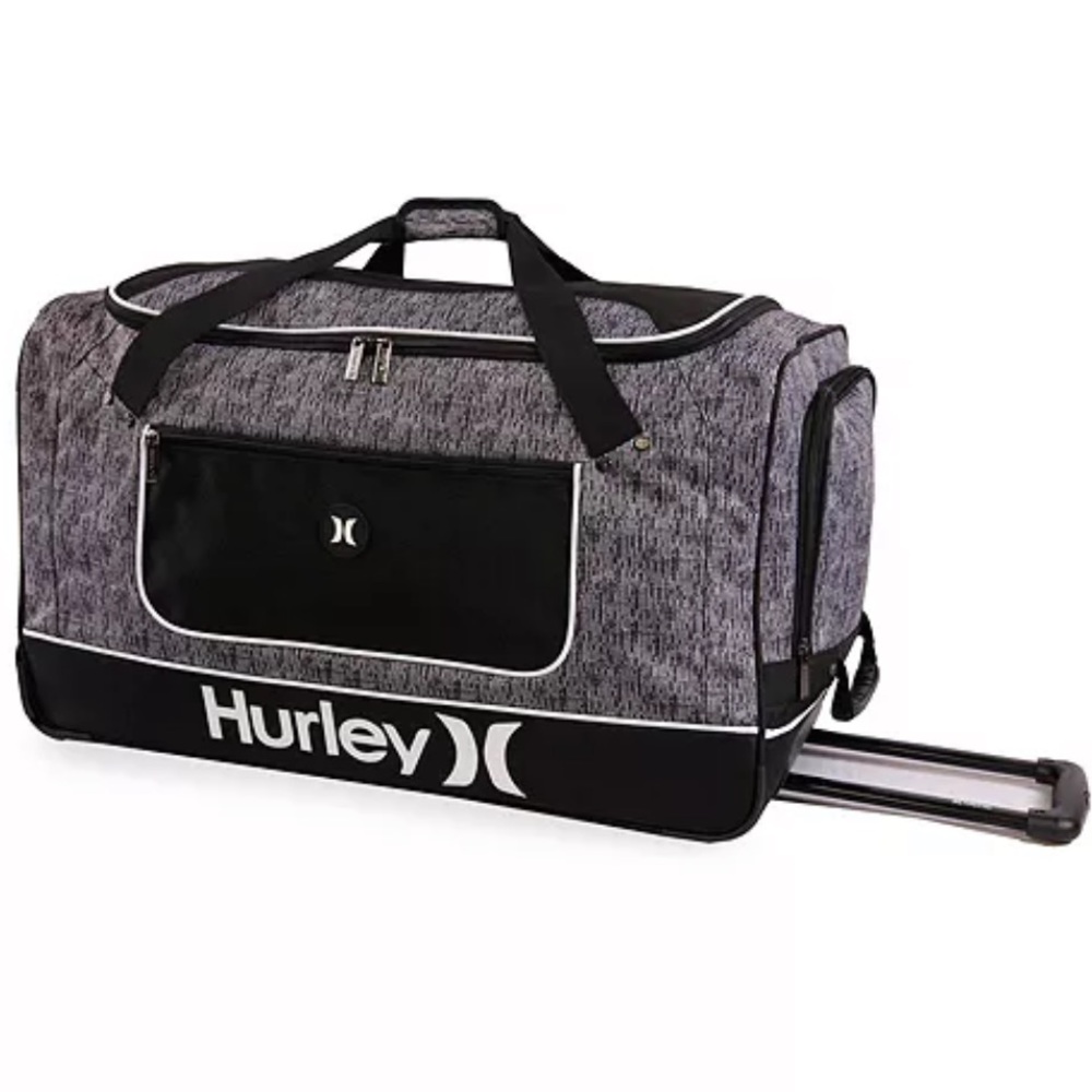 Hurley Kahuna 30" Rolling Duffel Travel Bag